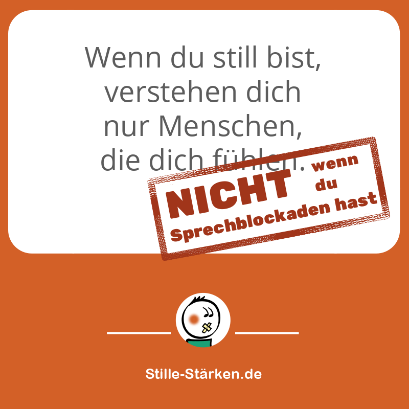 Menschen die dich fühlen