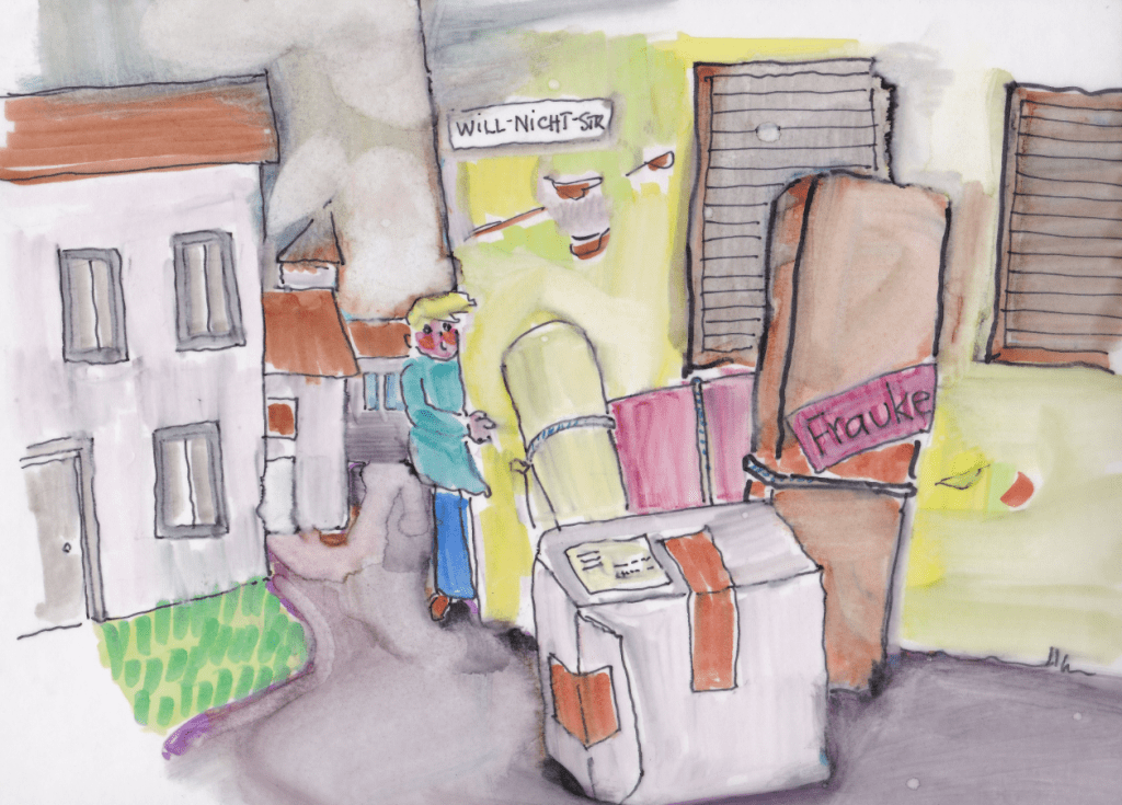 Illustration von Frauke Schreiner